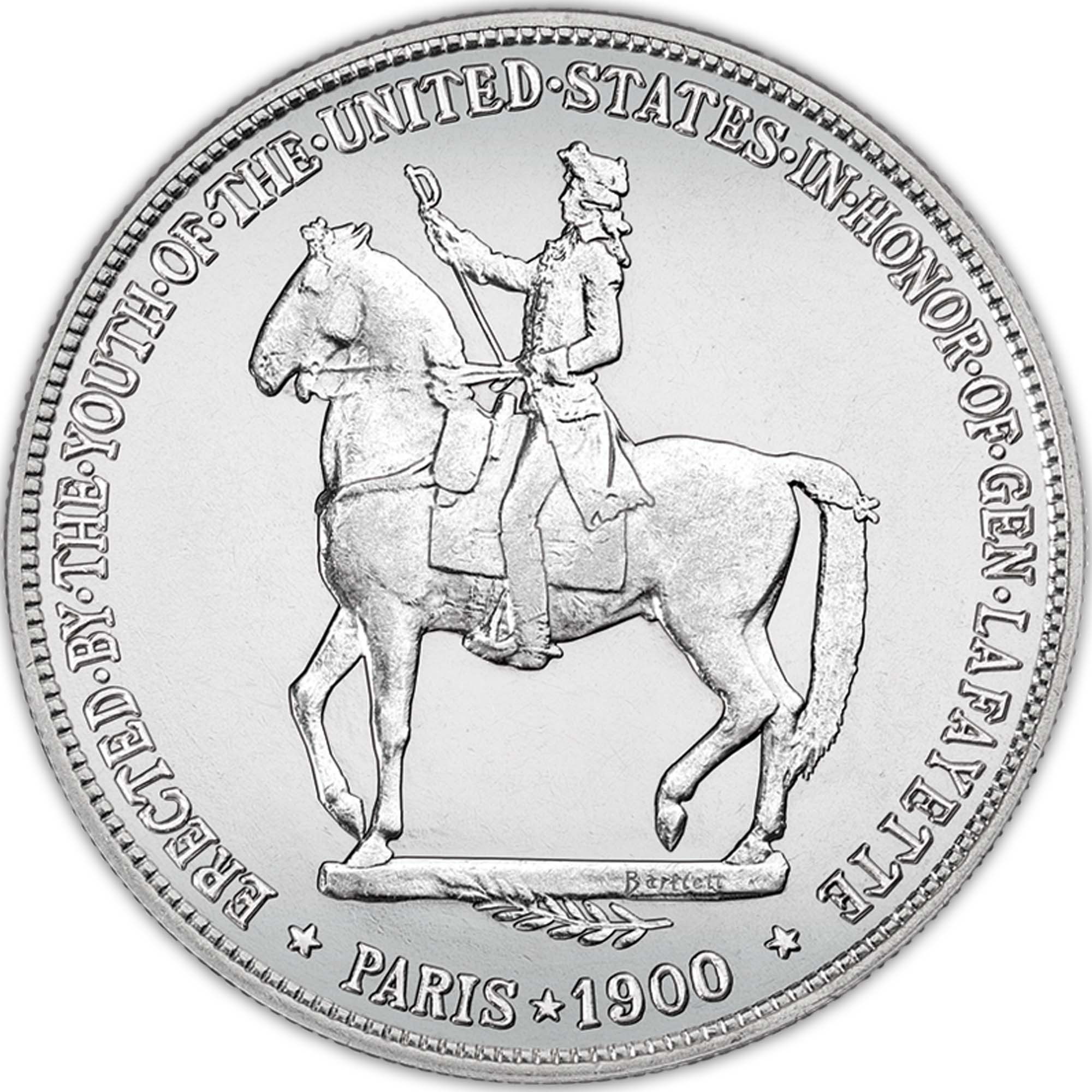 america's first commemorative silver dollar FLD a Main