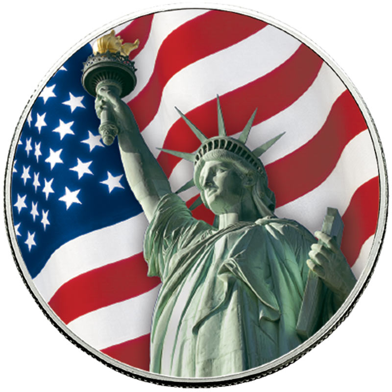 Symbols of Liberty American Eagle Silver Dollars SYL 1