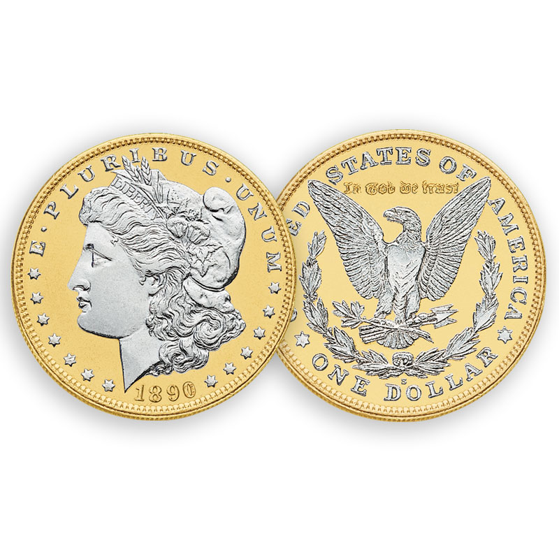 Reflections of Liberty Morgan Silver Dollars EMD 1