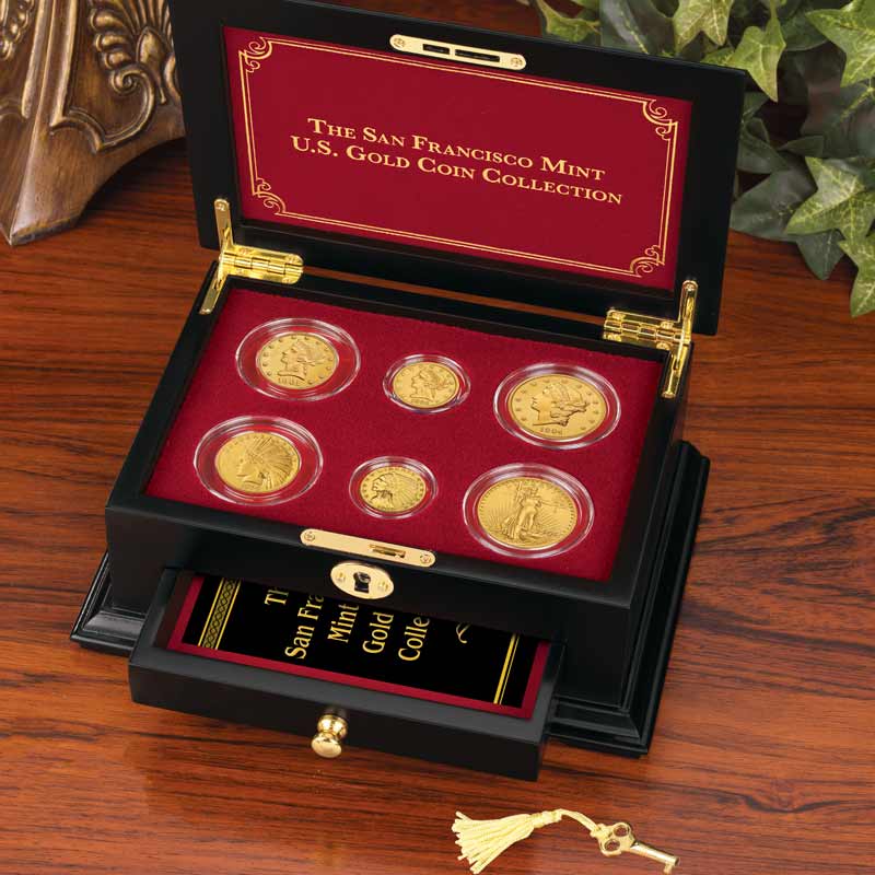 The San Francisco Mint U.S. Gold Coin Collection