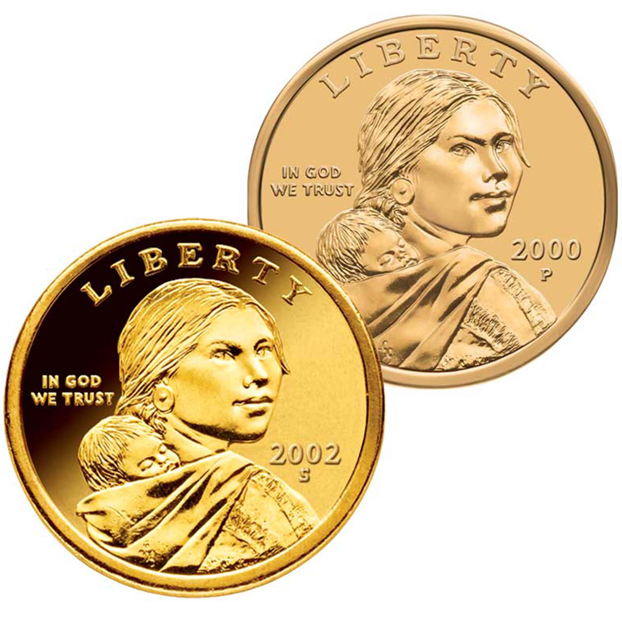The Complete Sacagawea Golden Dollar Coin Collection