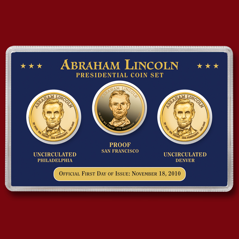 The Complete US Presidential Coins Collection PDO 1