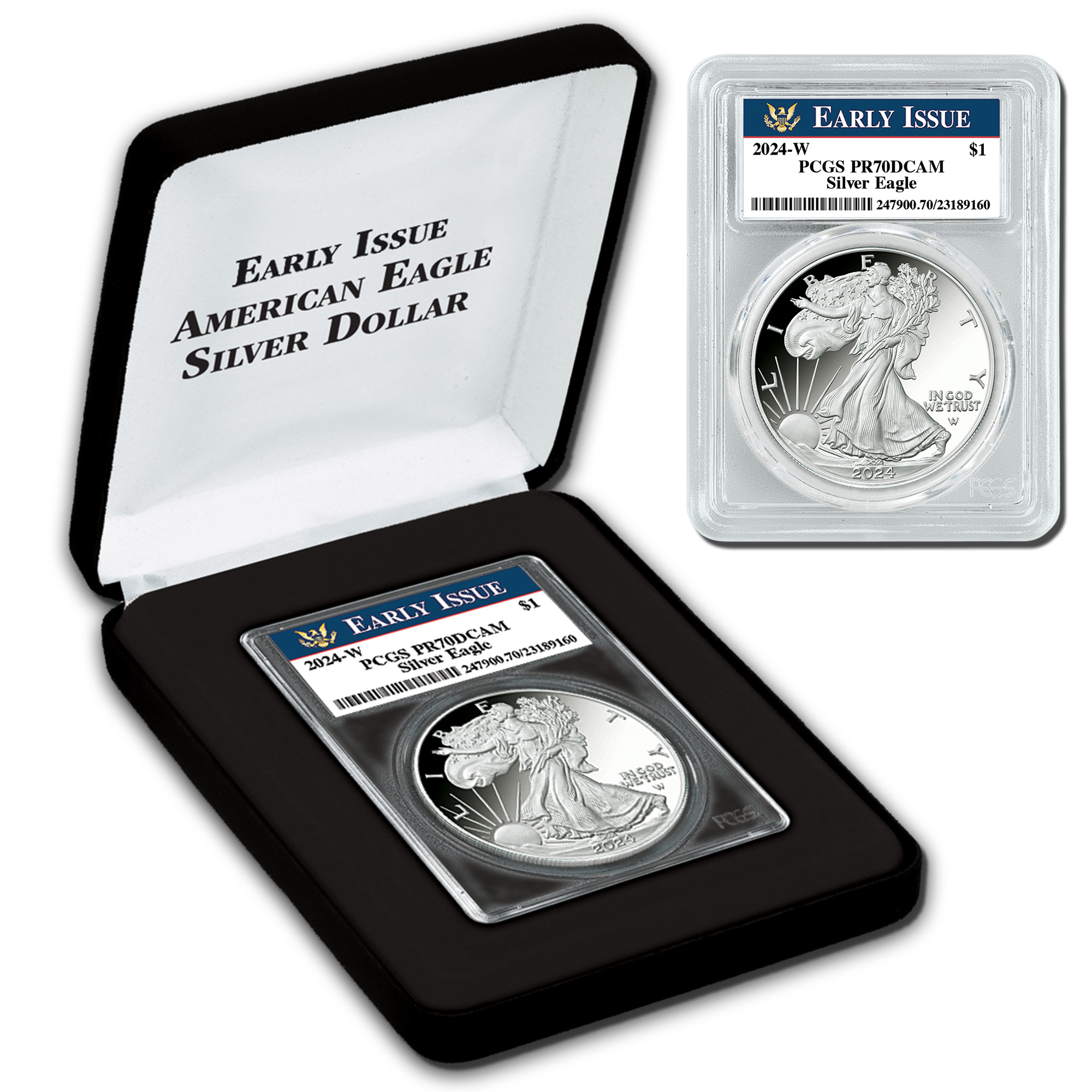 2024 American Eagle Silver Dollar Value Glenna Cairistiona