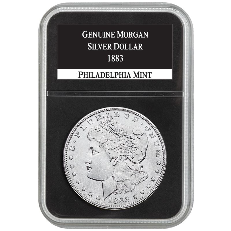 The First US Mint Morgan Silver Dollar Collection PHM 1