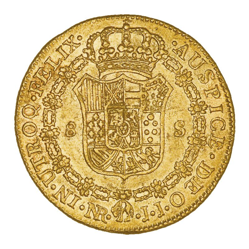 Americas First Gold Coin GE8 1
