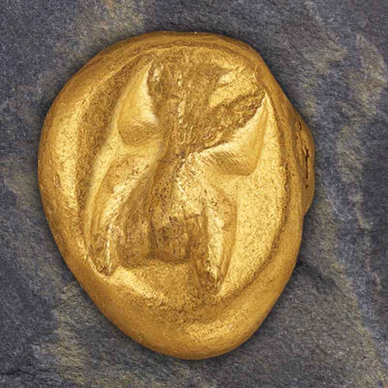ancient gold daric coin GDA a Main