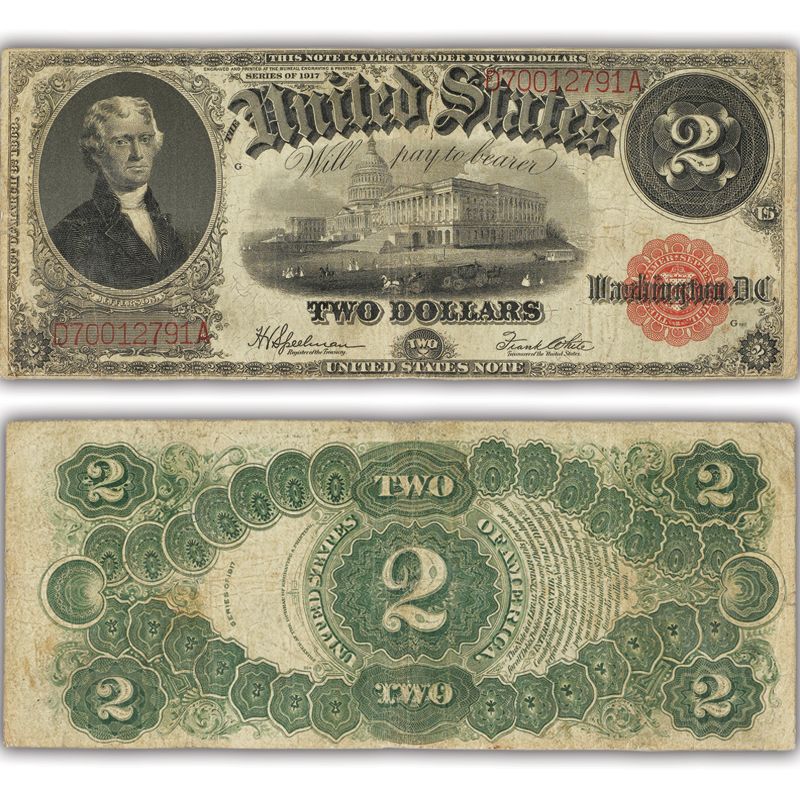 The Last Original US Banknotes LRC 1