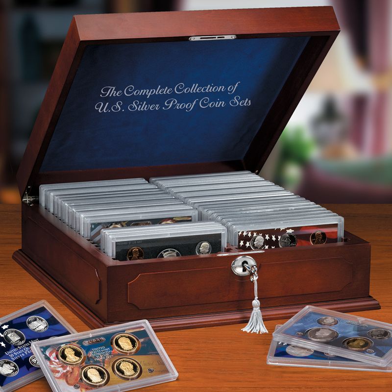 US Silver Proof Coin Sets SPS 1