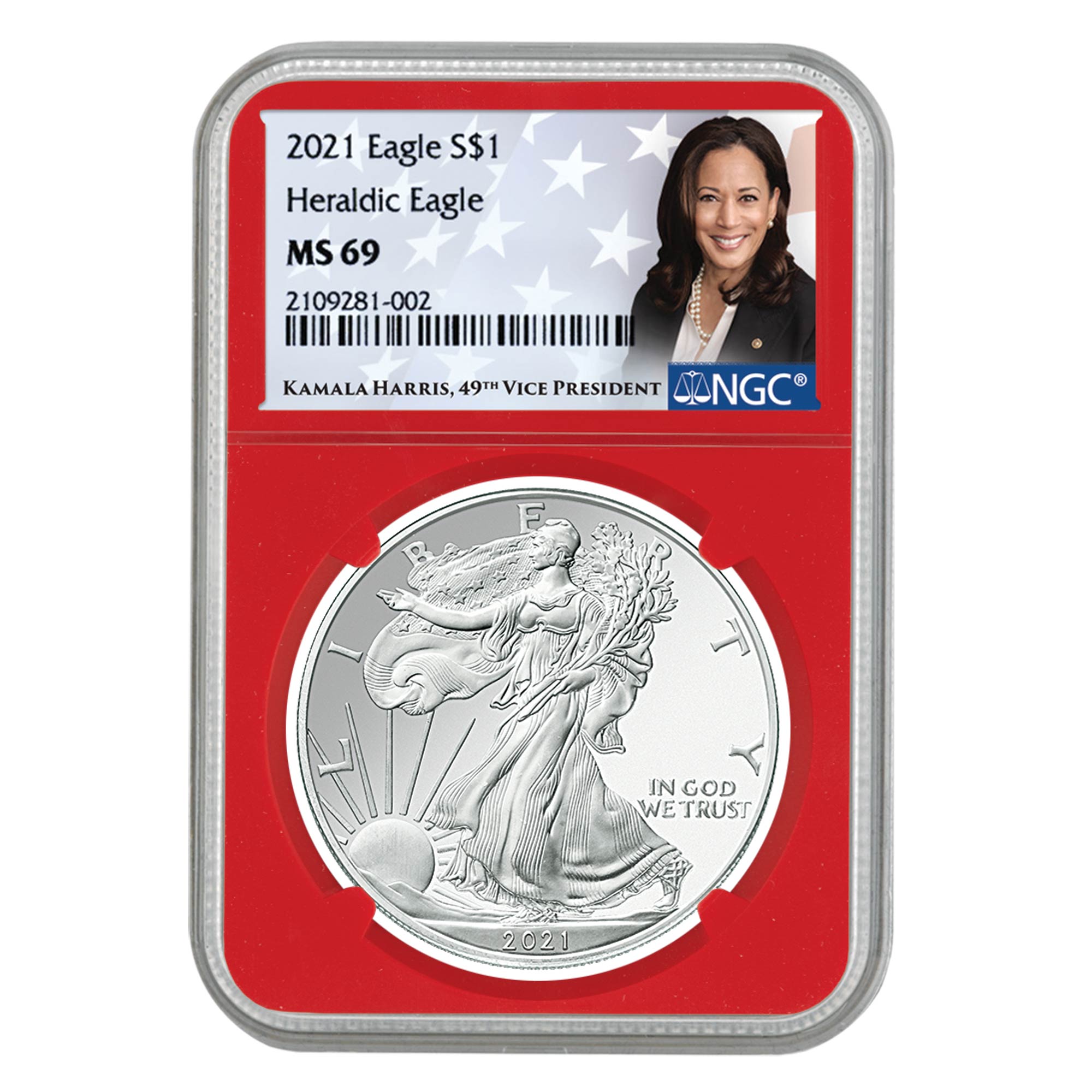biden harris inaugural american eagle silver dollars BHI a Main