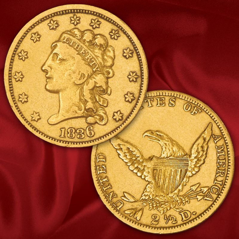 The Classic Head Gold Coins of the 1830s GCH 1