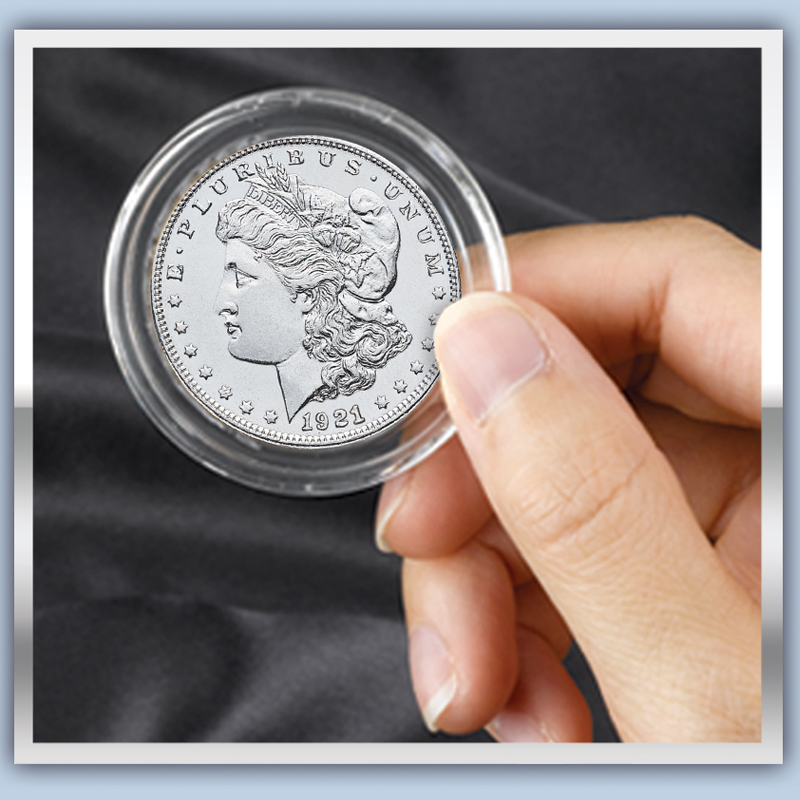 The Only Denver Mint Morgan Silver Dollar ODM 1