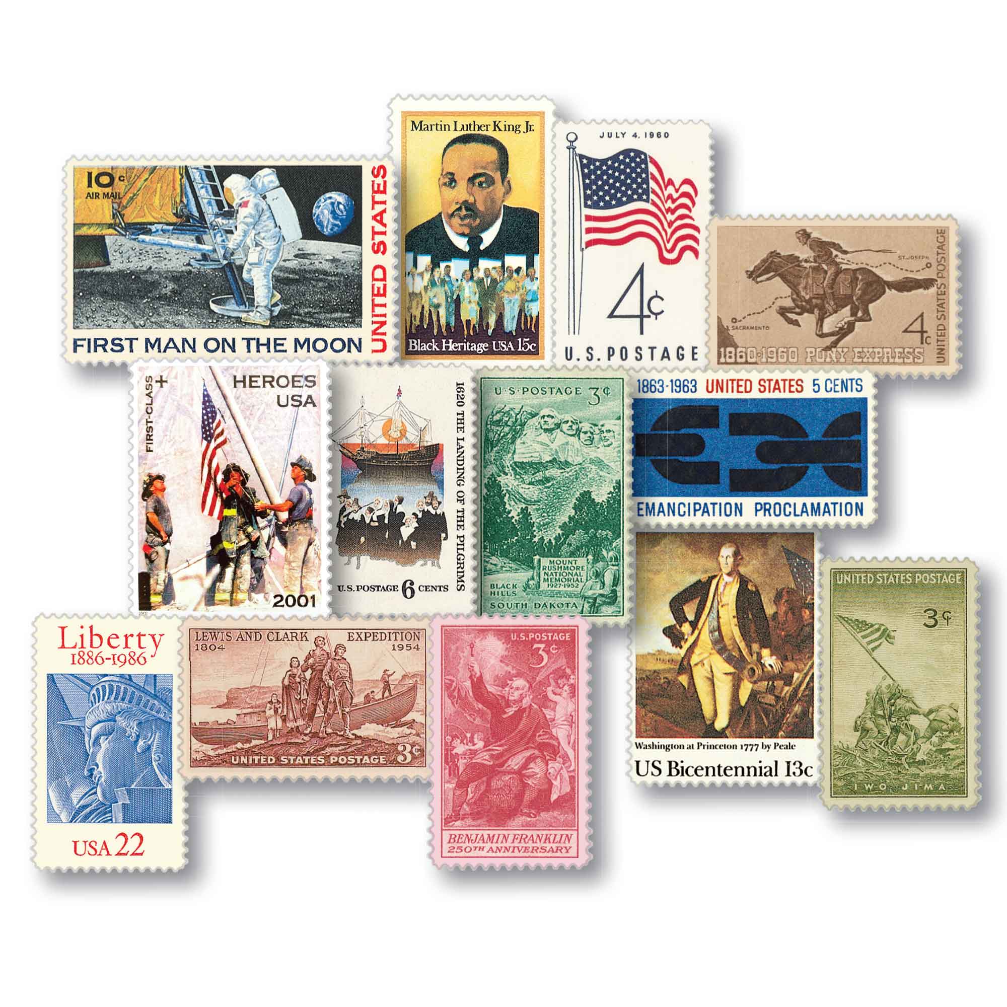 1963 STAMP YEAR SET (ALL U.S. POSTAGE STAMPS ISSUED THAT YEAR) - MINT  CONDITION