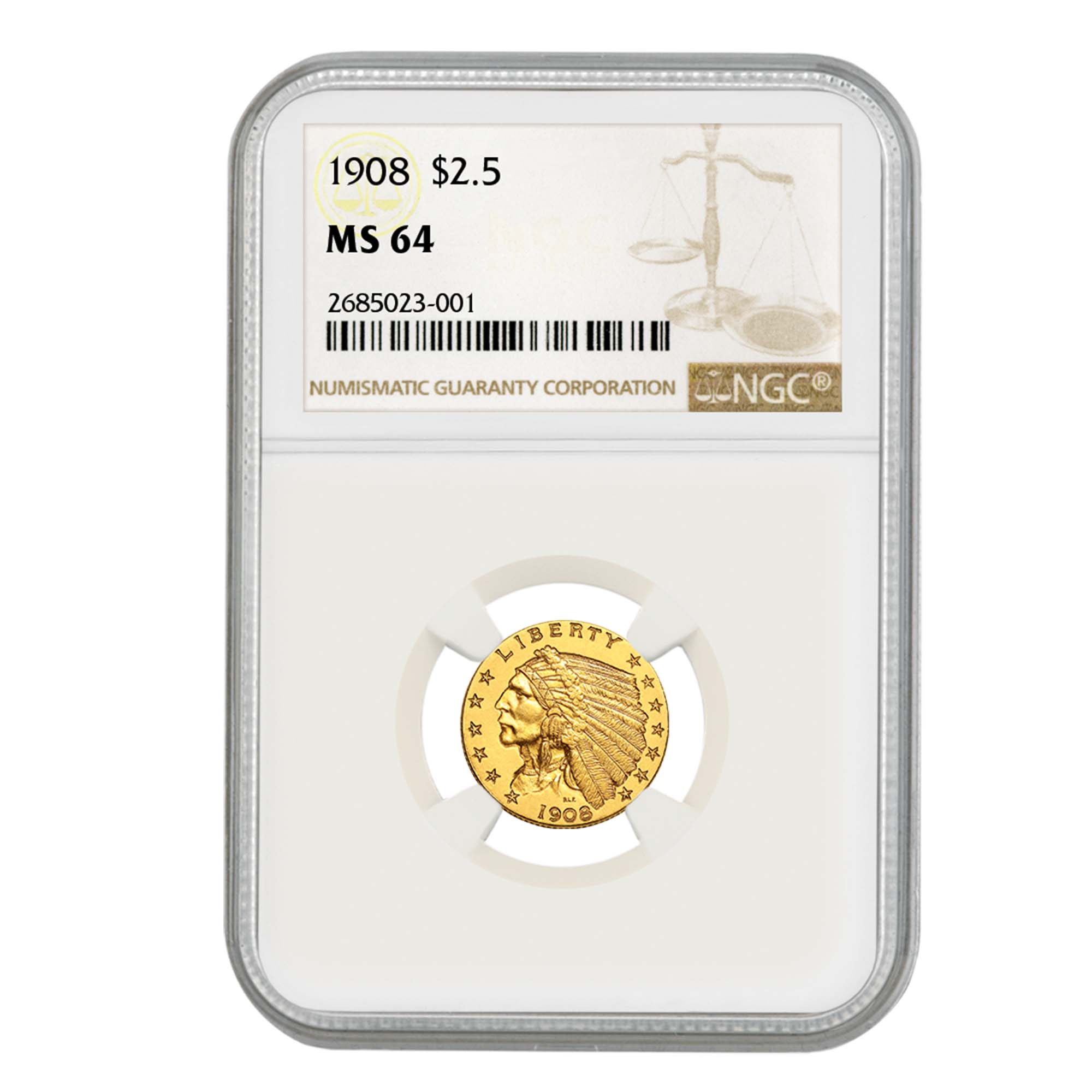choice uncirculated quarter eagle us gold coins GQM a Main