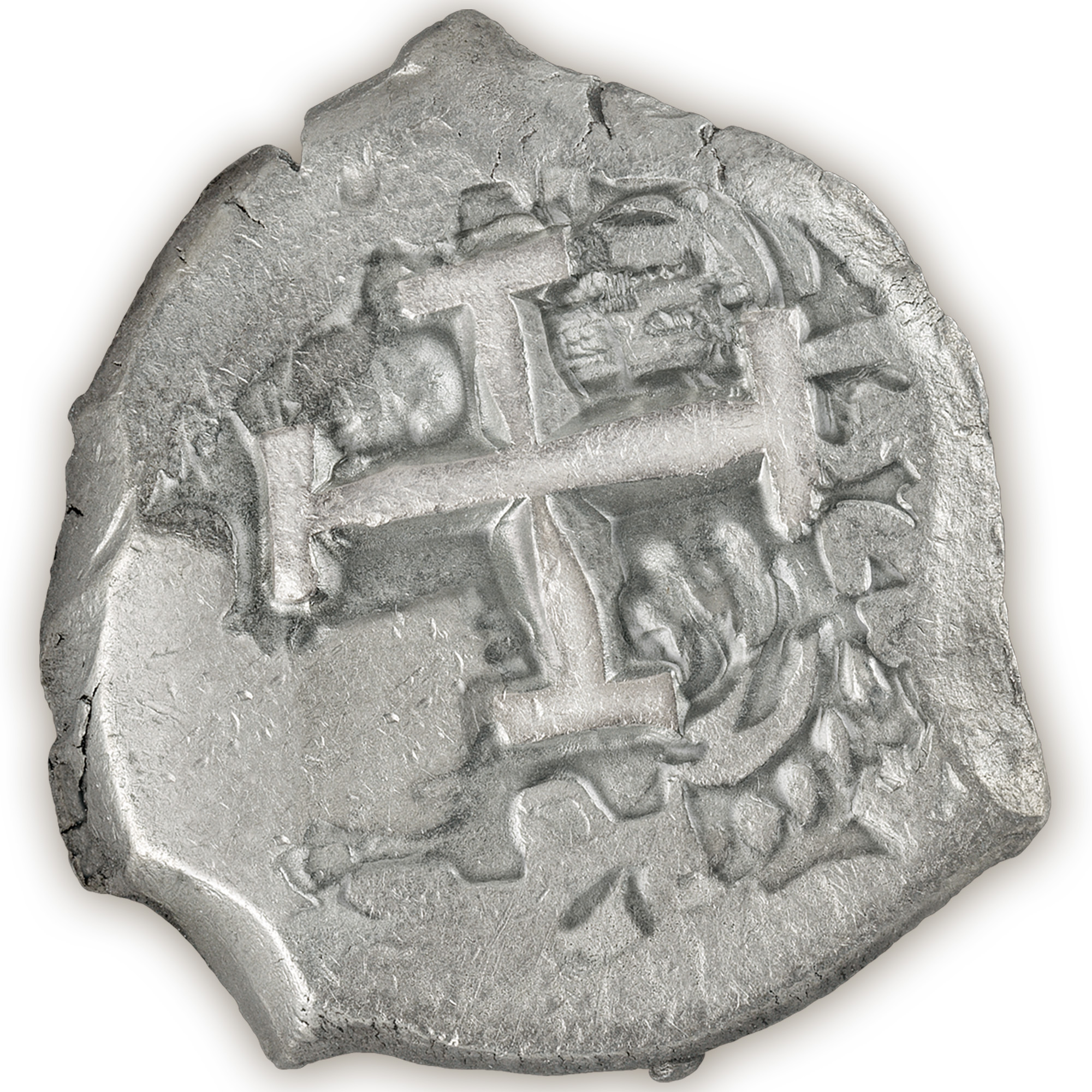 colonial silver coin from the cerro rico hoard NWC a Main