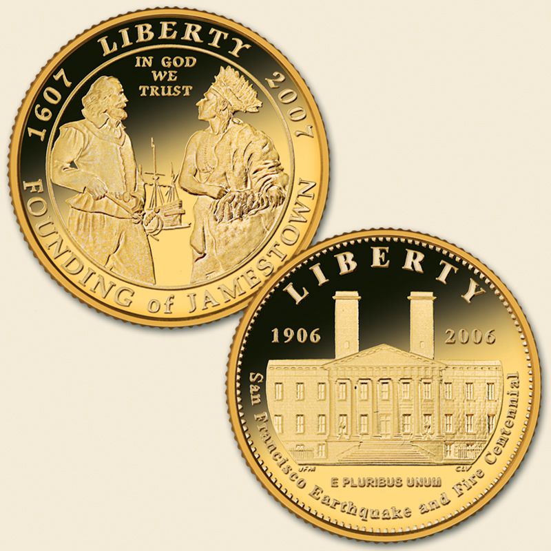 The US Proof Gold Coin Collection GM5 1