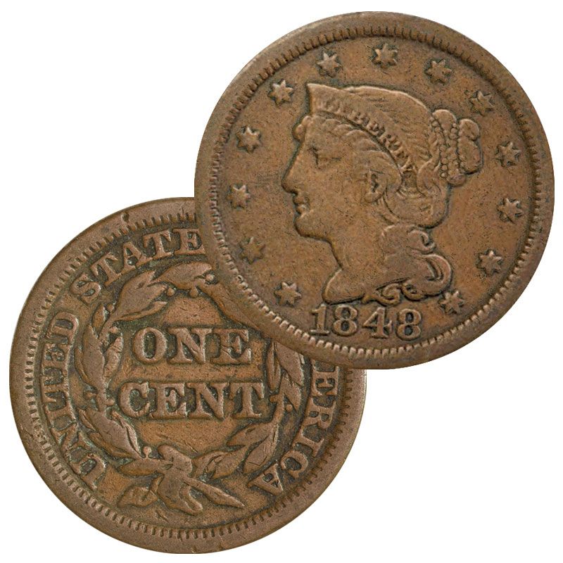 Lost Coins of the 19th Century OCC 1