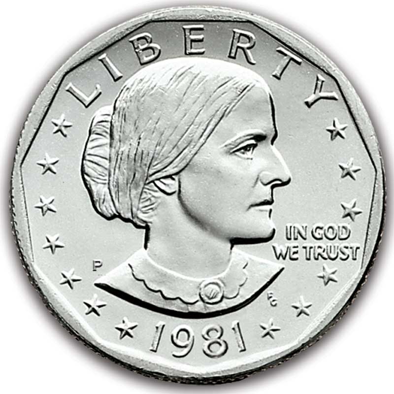 The Complete Susan B Anthony Dollar Collection Centennial Edition SAS 1