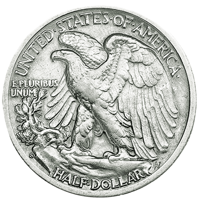 The Complete Walking Liberty Silver Half Dollar Collection WLS 1