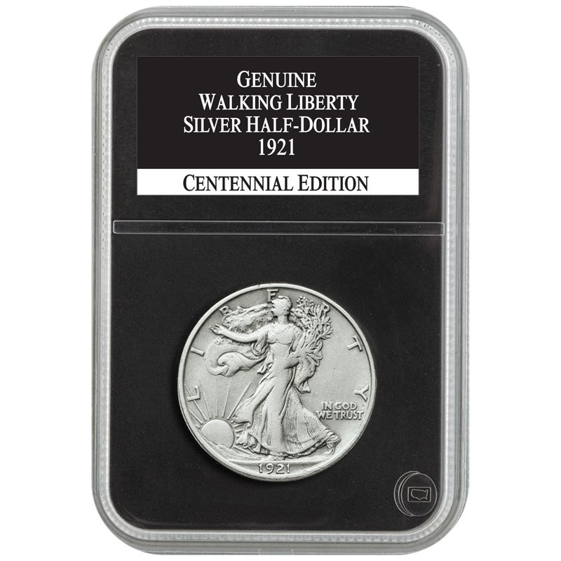 The Complete Collection of Walking Liberty Silver Half Dollars WHS 1