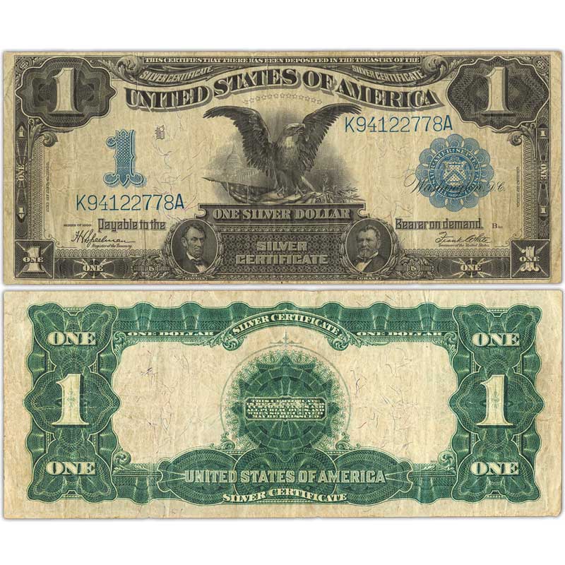The Complete Large-Size One-Dollar Silver Certificate Collection