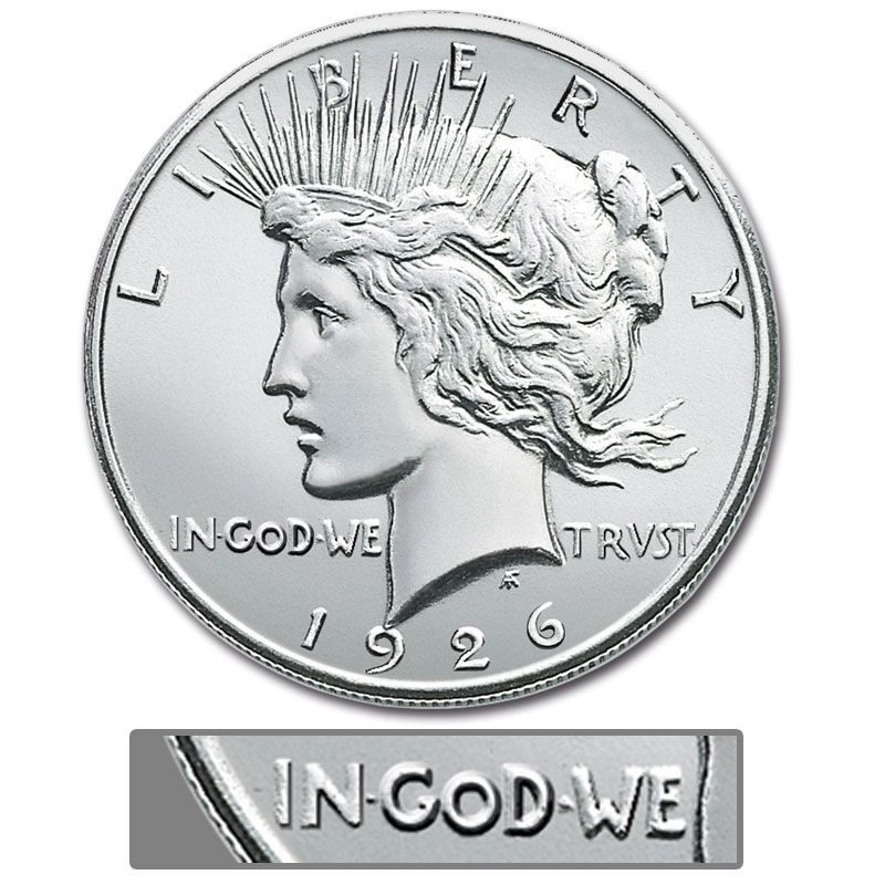 The Choice Uncirculated Peace Silver Dollar Collection PCM 1