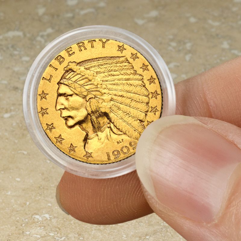 Historic US Gold Coins GLS 1