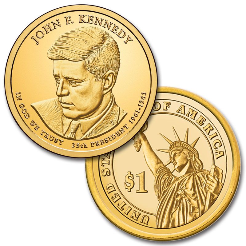 The John F Kennedy Uncirculated Half Dollar Centennial Collection KHS 1