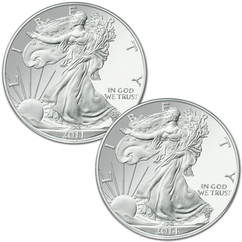 The Mystery Mint American Eagle Silver Dollar Collection SEB 3