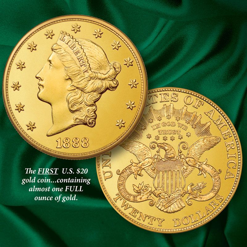 The Uncirculated Liberty Head U.S. Gold Coin Collection