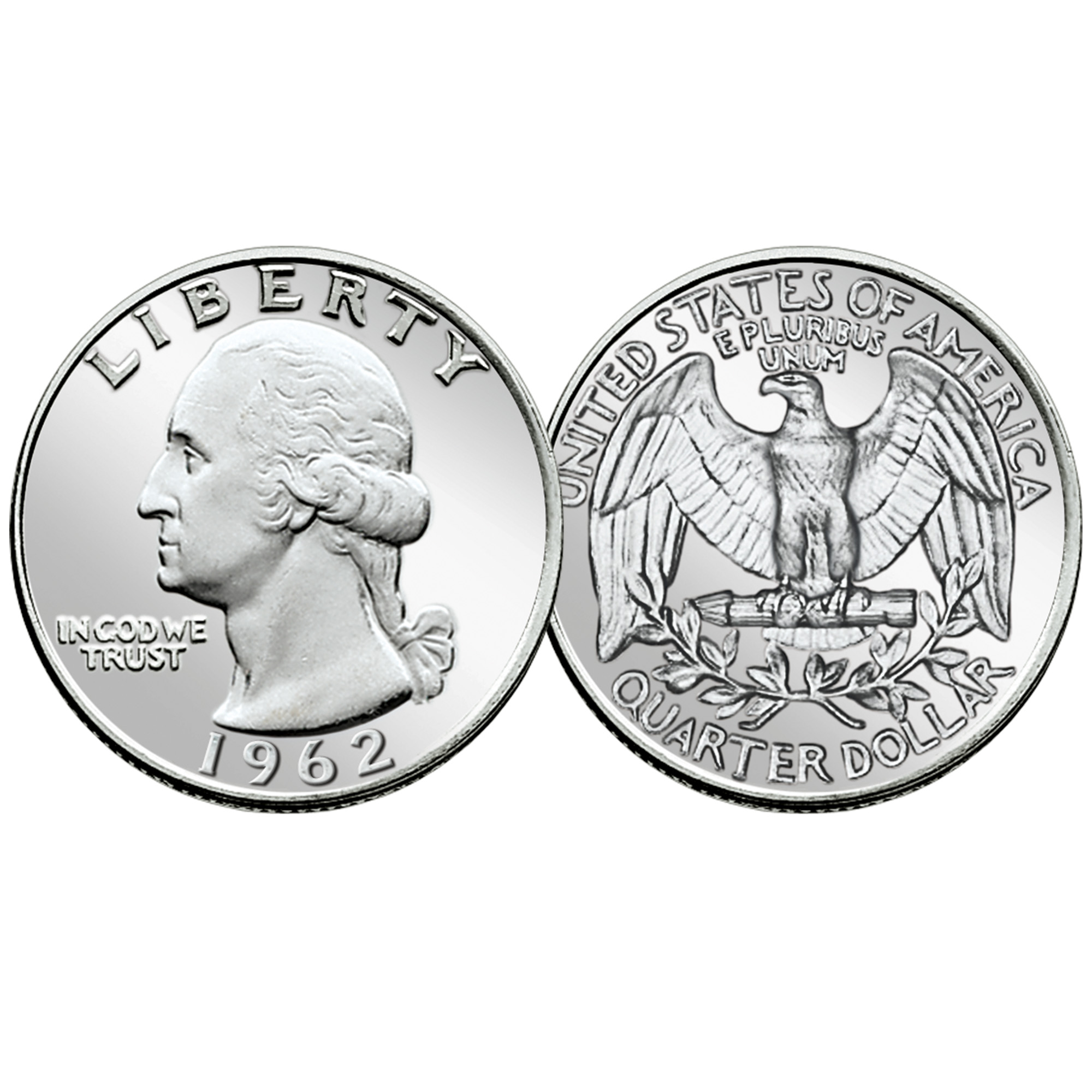 uncirculated washington silver quarters collection WQA a Main