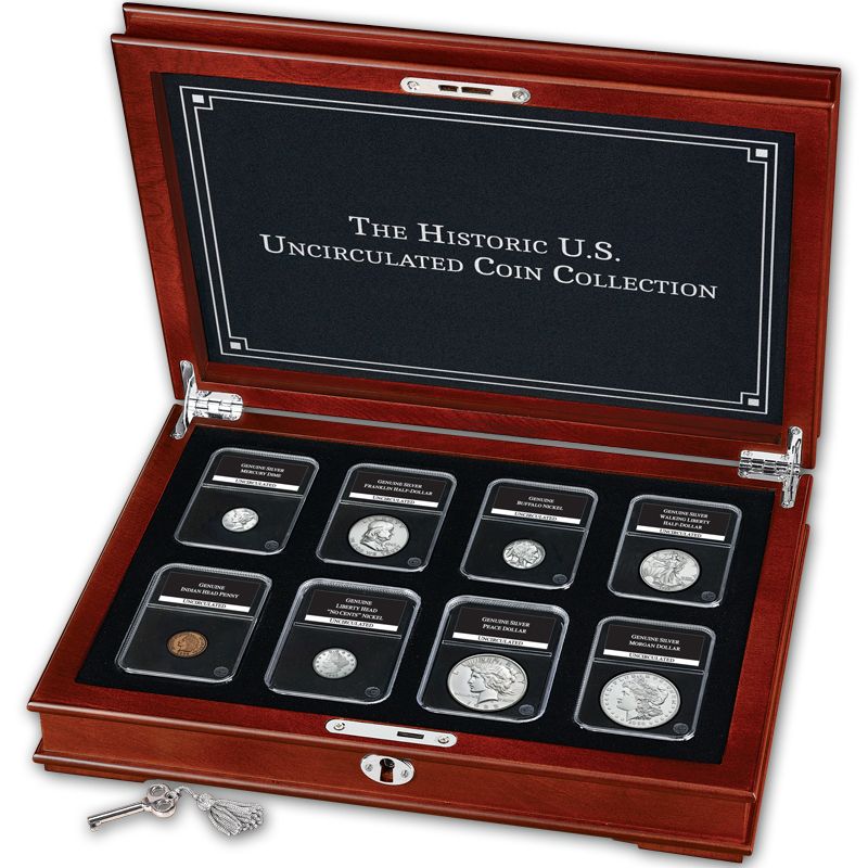 The Historic US Uncirculated Coin Collection SUC 1