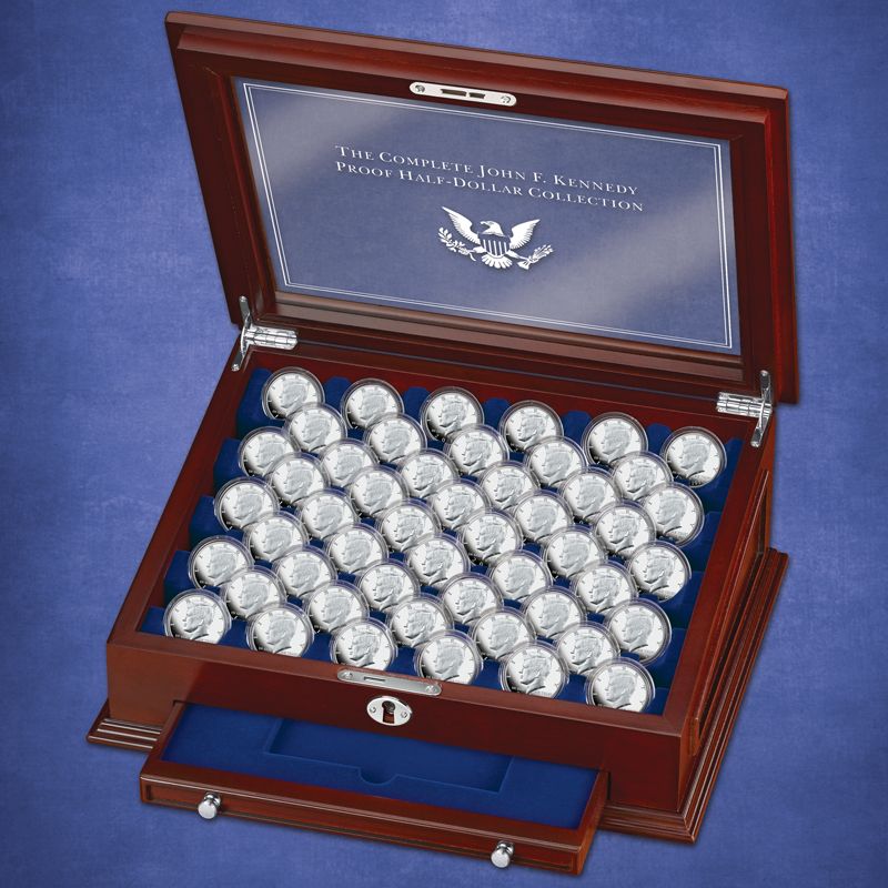 Kennedy HalfDollars PCS Stamps & Coins