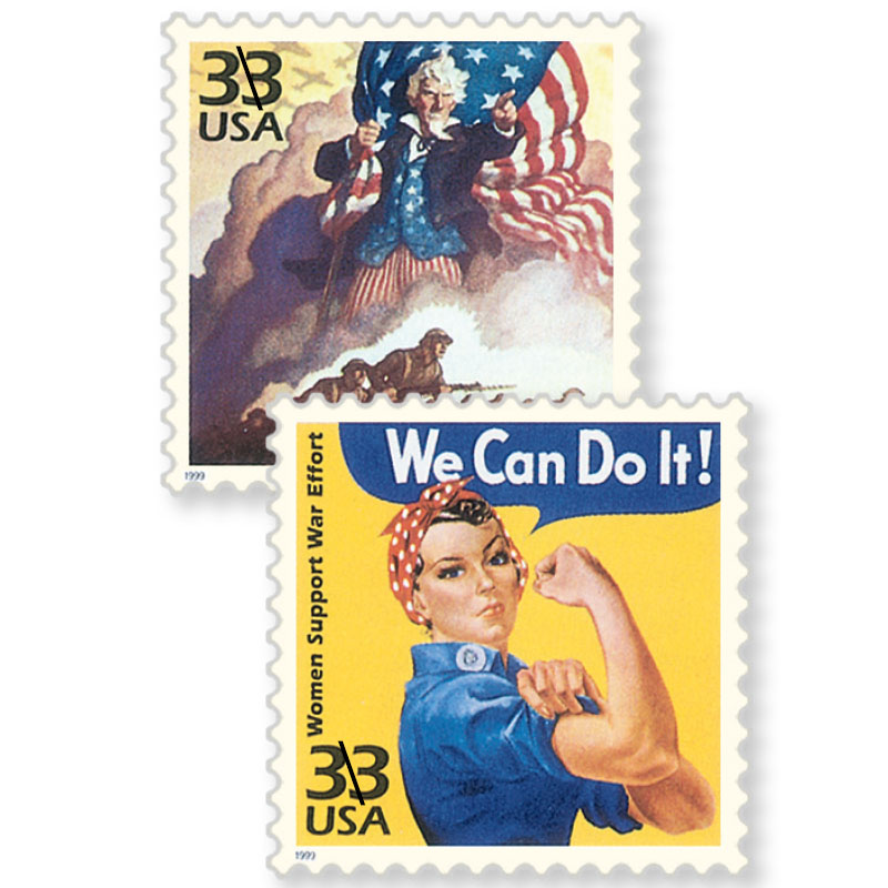 The World War II US Stamp Collection W2S 1