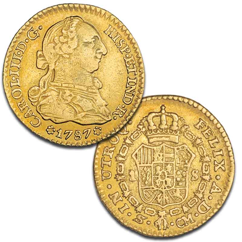Americas First Gold Coins GAE 1