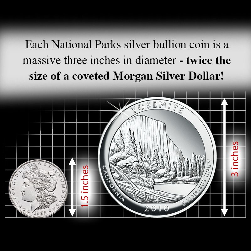 America's Largest Silver Coins