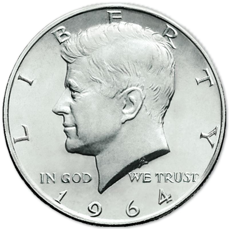 Coin with COA RABBIT Farm Animal Collection Genuine JFK Kennedy Half Dollar U.S 