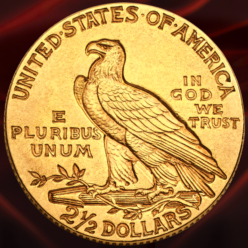 The Complete Indian Head Quarter Eagle Gold Coin Collection GQI 1