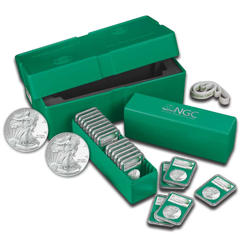 The Silver Eagle Monster Box Collection