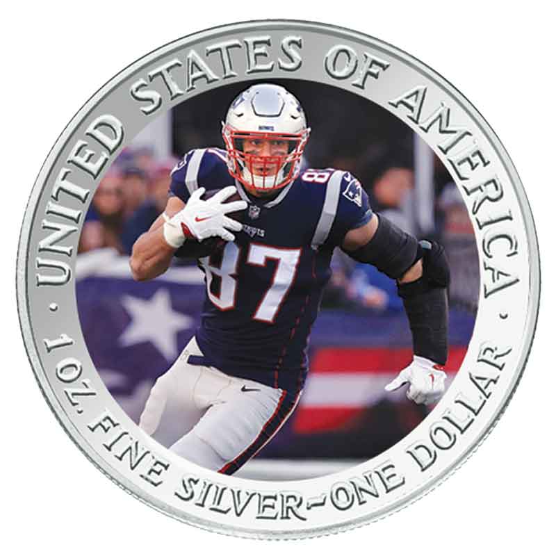 The New England Patriots Super Bowl LIII Champions Commemorative Coin Collection B19 1