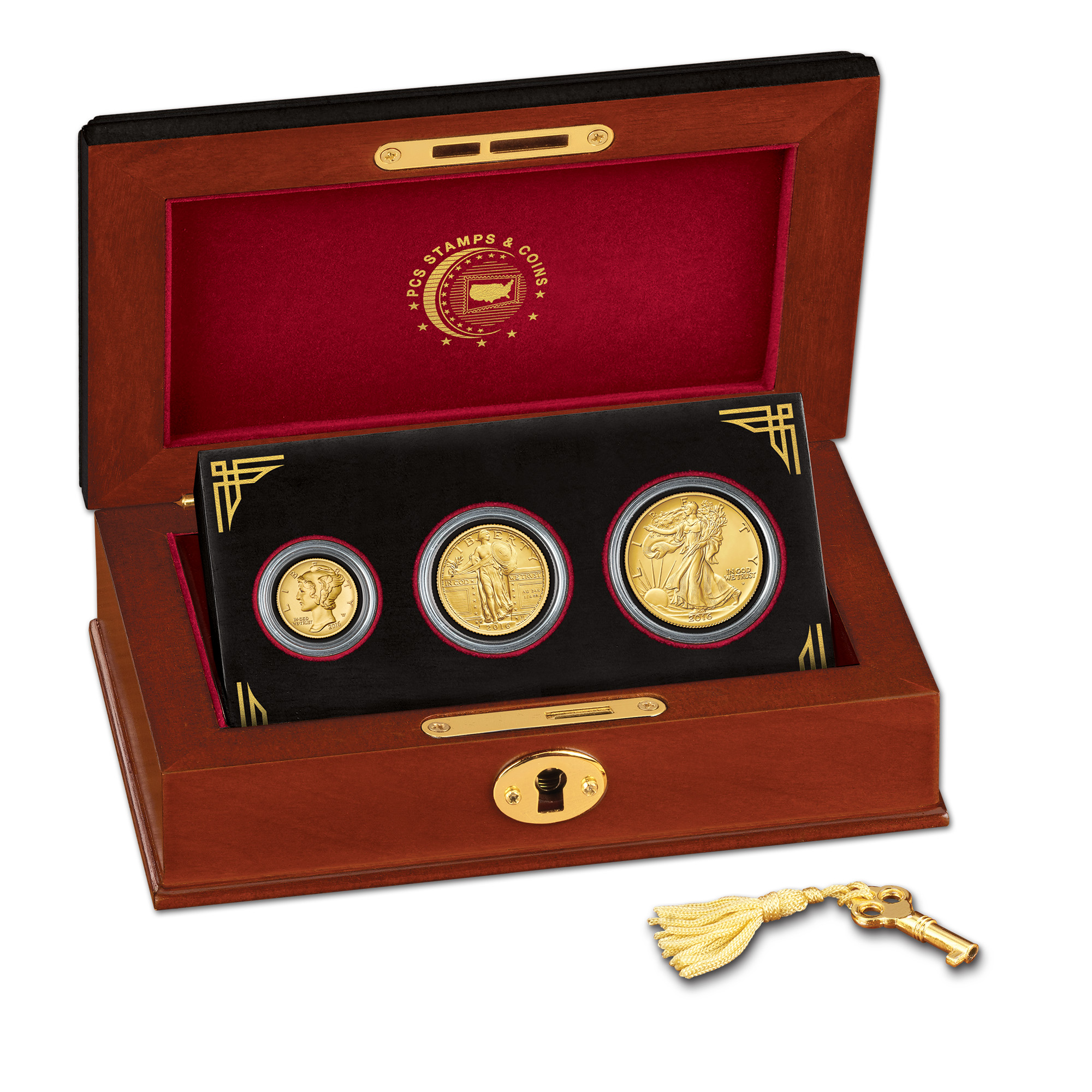 The 2016 Centennial Gold Coin Set The 2016 Centennial Gold Coin Set