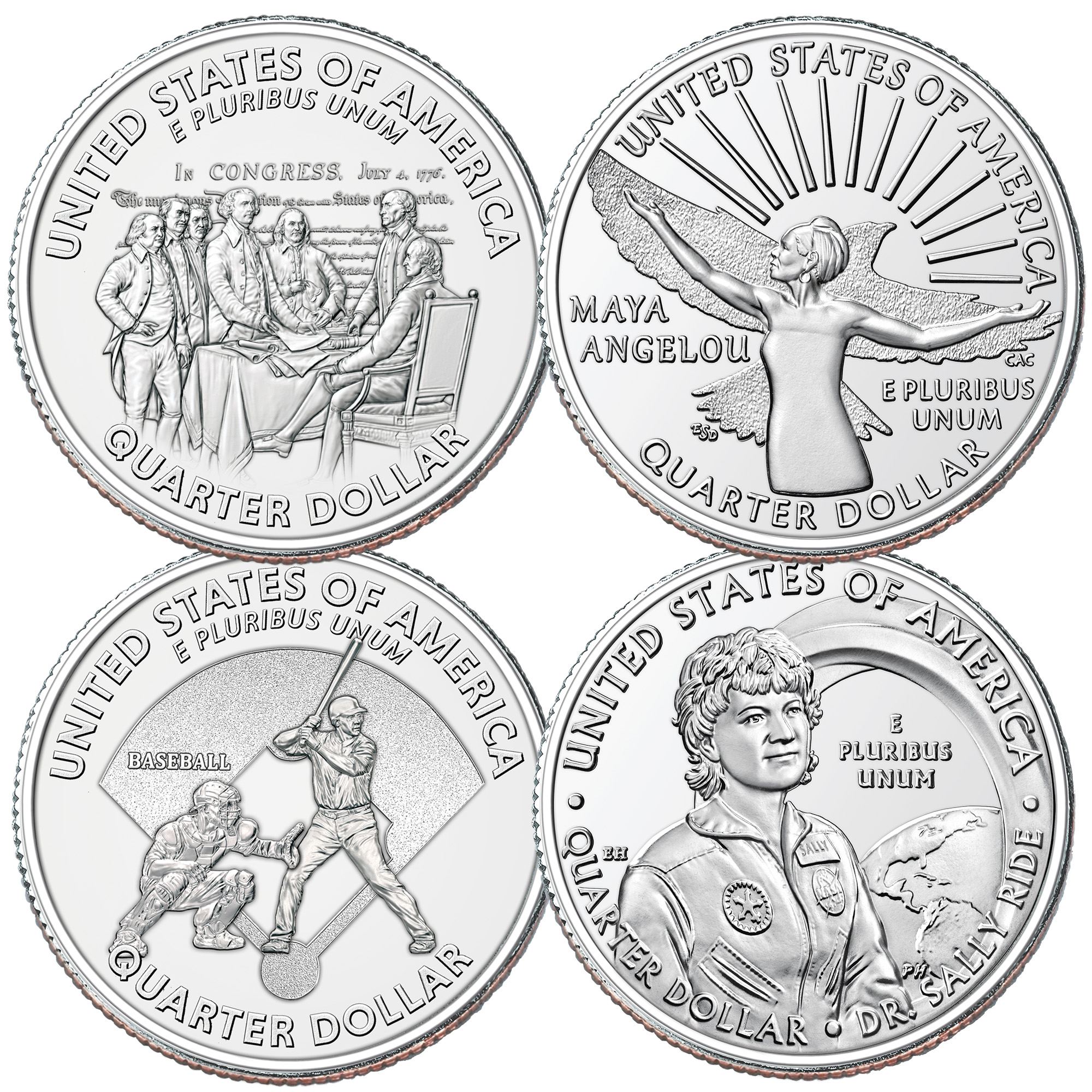 The Celebrating America Coin Collection