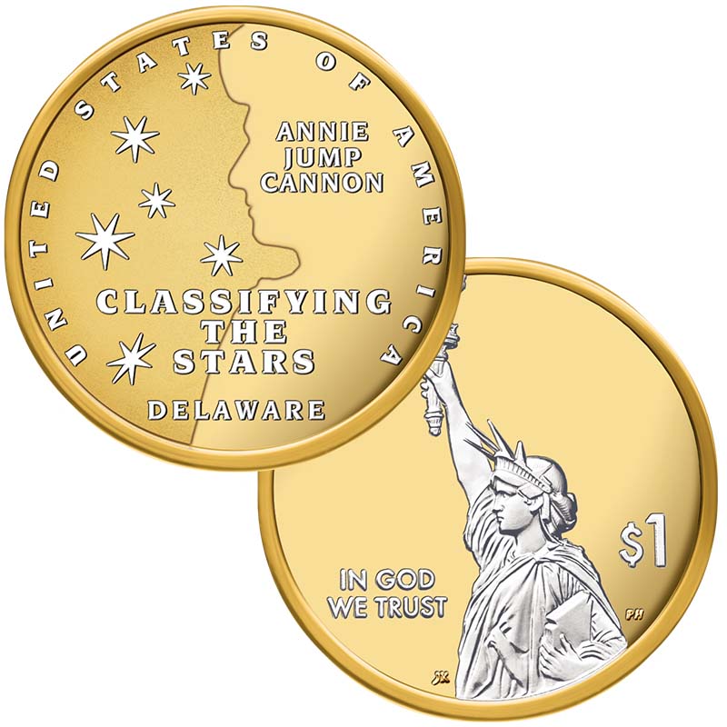 The Statehood Innovation Dollar Coin Collection IVC 1