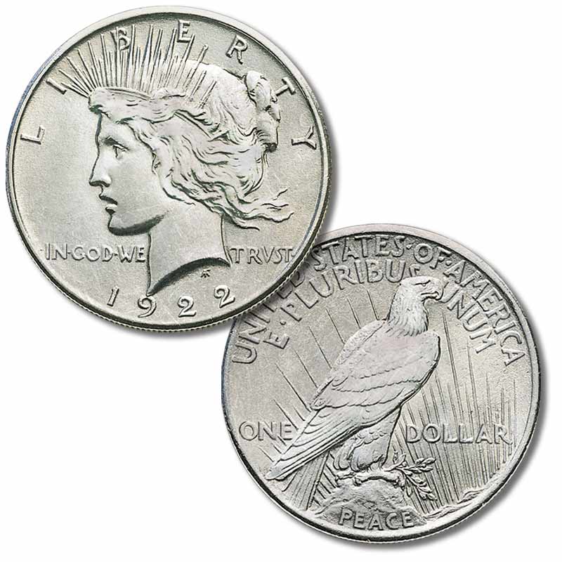 Americas Silver Dollars TCD 1