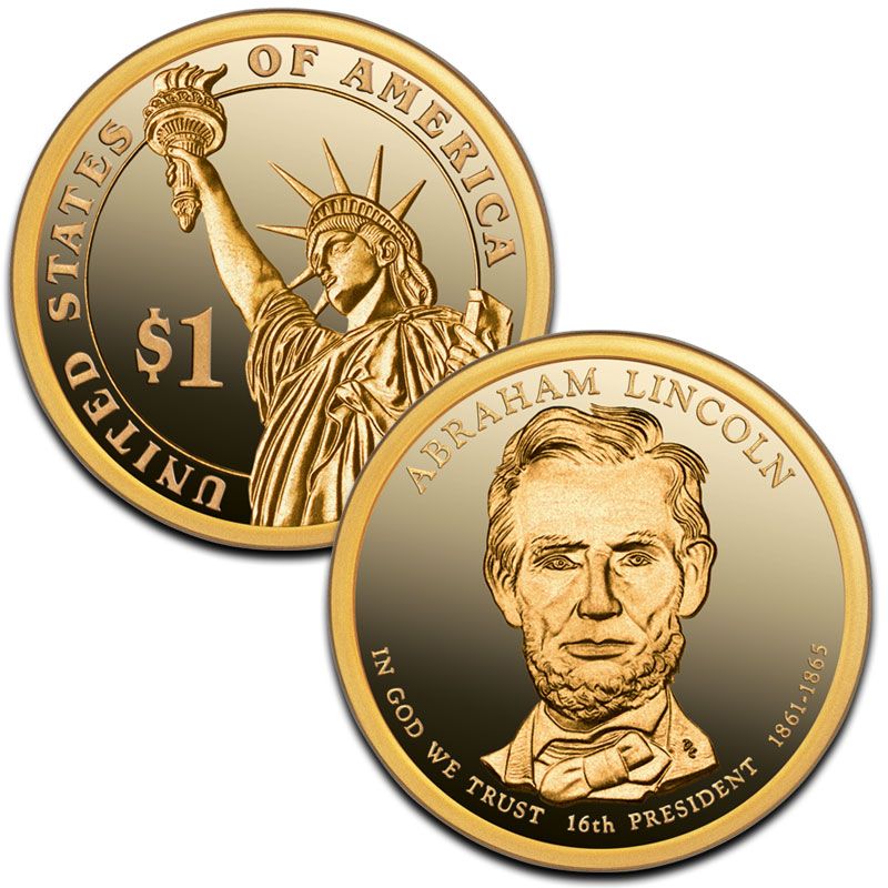 The Complete Presidential Dollar Proof Set Collection PPD 1