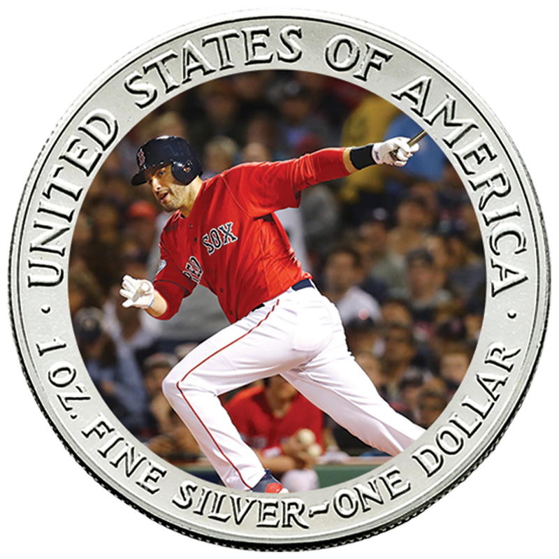 The 2018 Boston Red Sox World Series Champions Commemorative Coin Collection W18 1