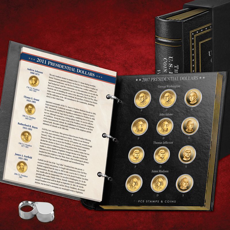 The Complete US Presidential Coin Collection PUP 1